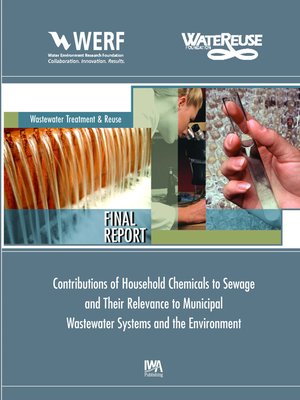 cover image of Contributions of Household Chemicals to Sewage and Their Relevance to Municipal Wastewater Systems and the Environment